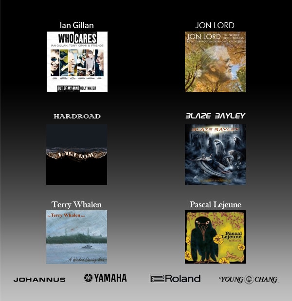 Local artists and musicians who play instruments from Millbank Music